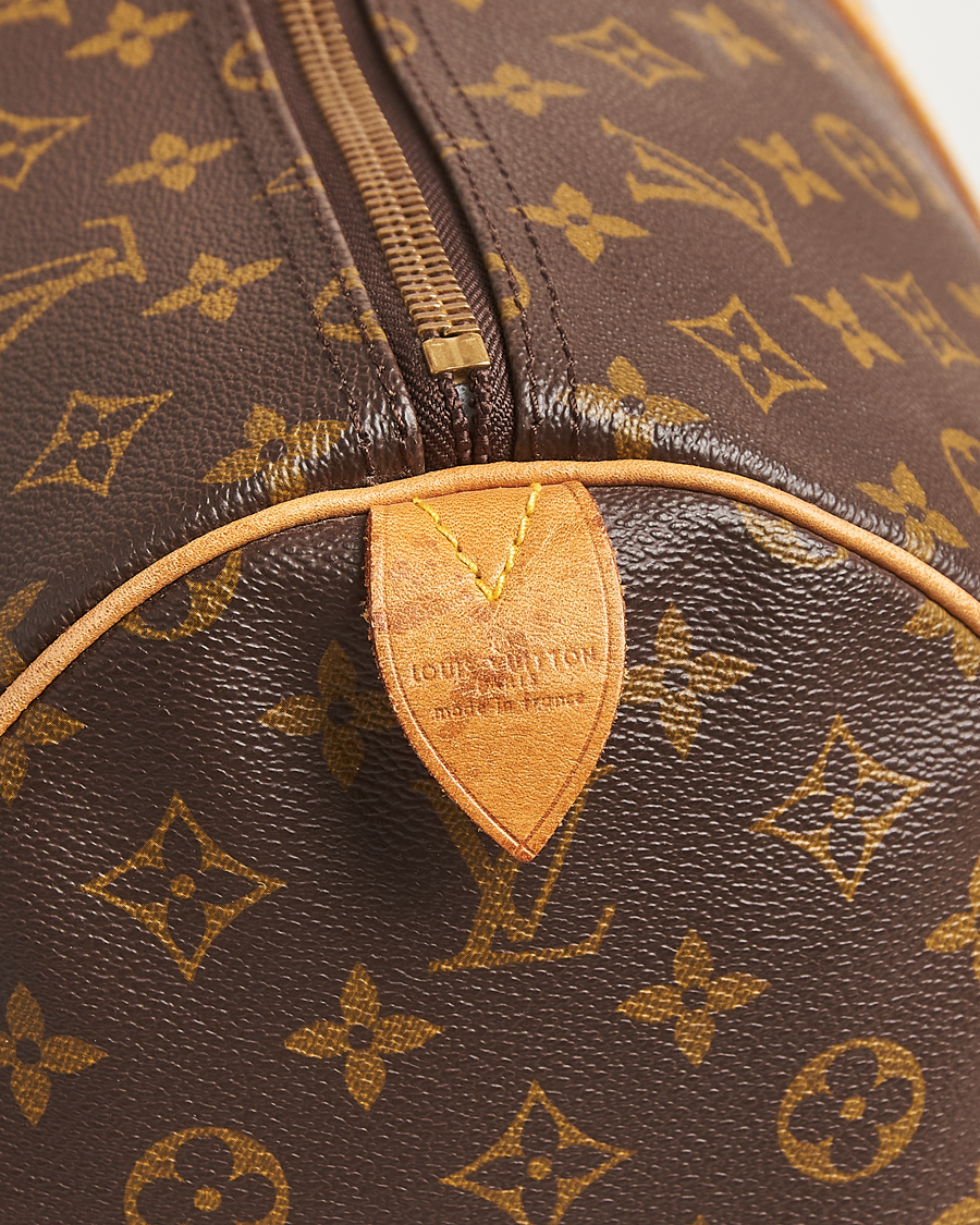 Heren | Pre-Owned & Vintage Bags | Louis Vuitton Pre-Owned | Keepall Bandoulière 60 Monogram