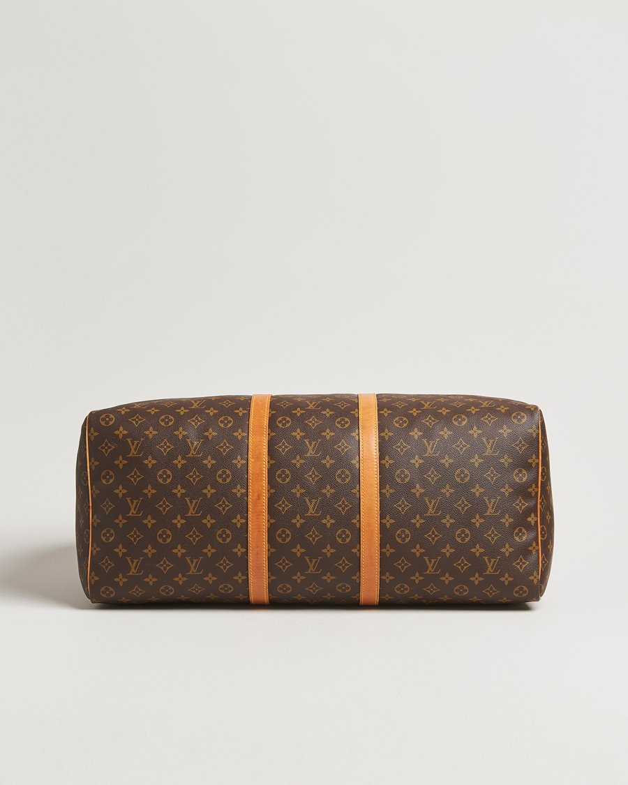 Heren | Pre-Owned & Vintage Bags | Louis Vuitton Pre-Owned | Keepall Bandoulière 60 Monogram