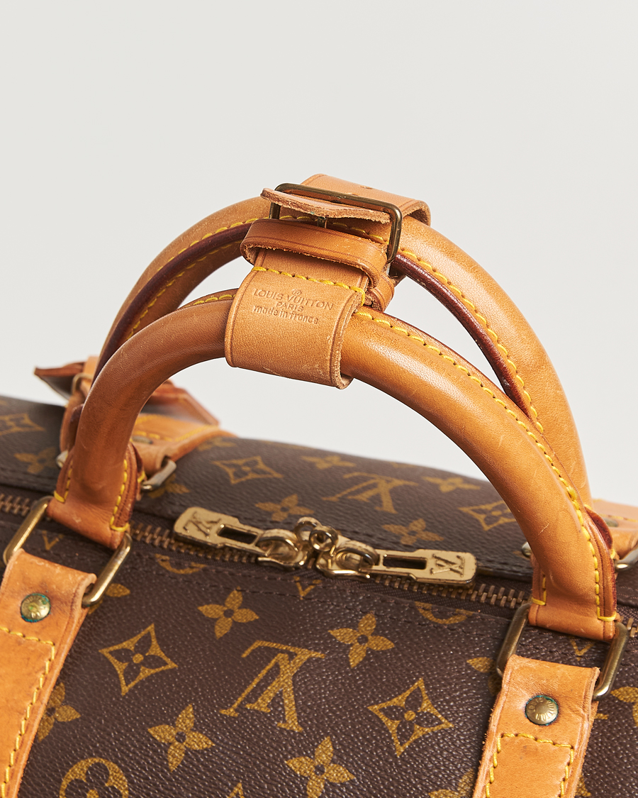 Heren | Pre-Owned & Vintage Bags | Louis Vuitton Pre-Owned | Keepall Bandoulière 60 Monogram