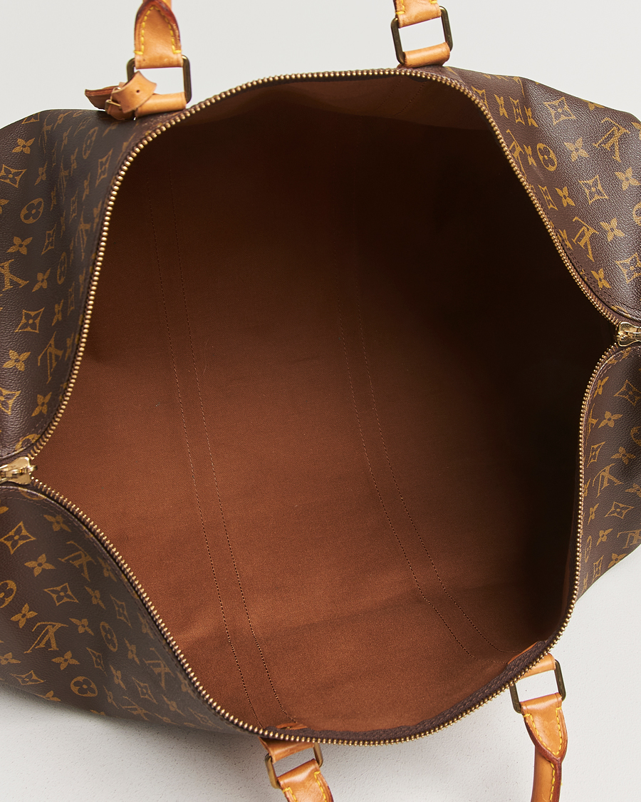 Heren | Pre-Owned & Vintage Bags | Louis Vuitton Pre-Owned | Keepall Bandoulière 60 Monogram