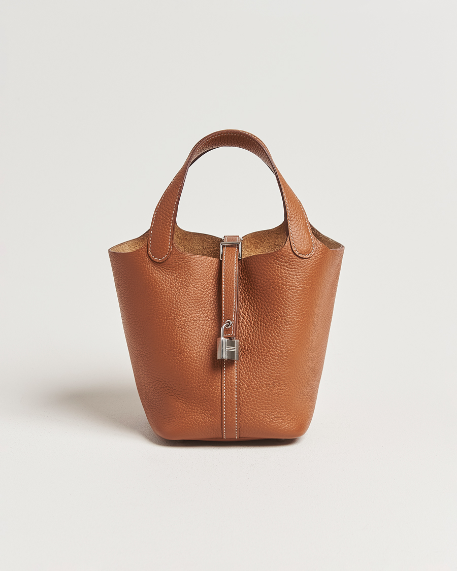 Heren | Pre-Owned & Vintage Bags | Hermès Pre-Owned | Picotin Lock 18 Gold