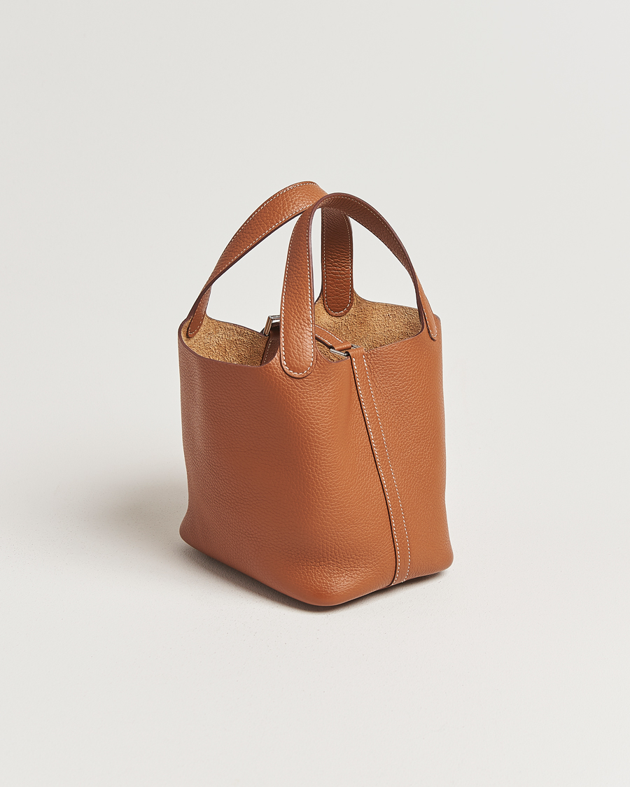 Heren | Pre-Owned & Vintage Bags | Hermès Pre-Owned | Picotin Lock 18 Gold