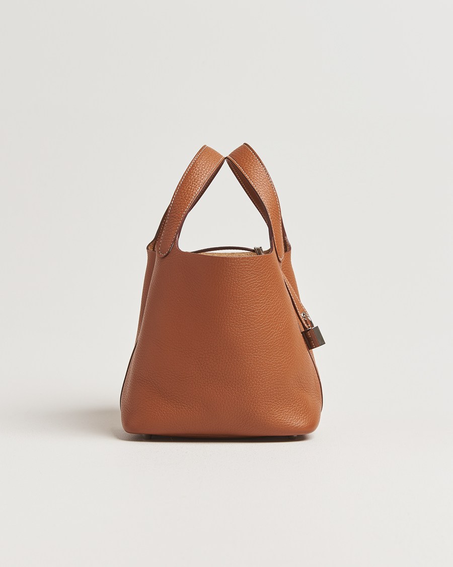 Heren | Pre-Owned & Vintage Bags | Hermès Pre-Owned | Picotin Lock 18 Gold