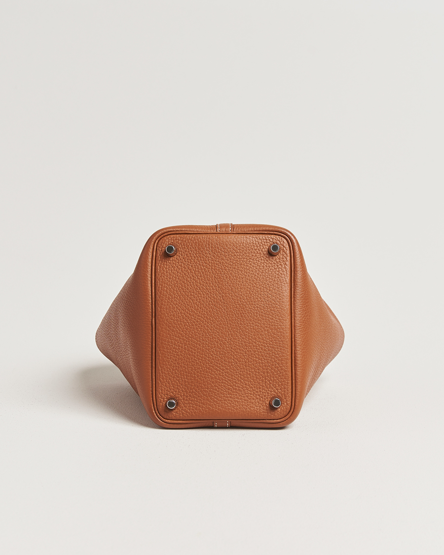 Heren | Pre-Owned & Vintage Bags | Hermès Pre-Owned | Picotin Lock 18 Gold