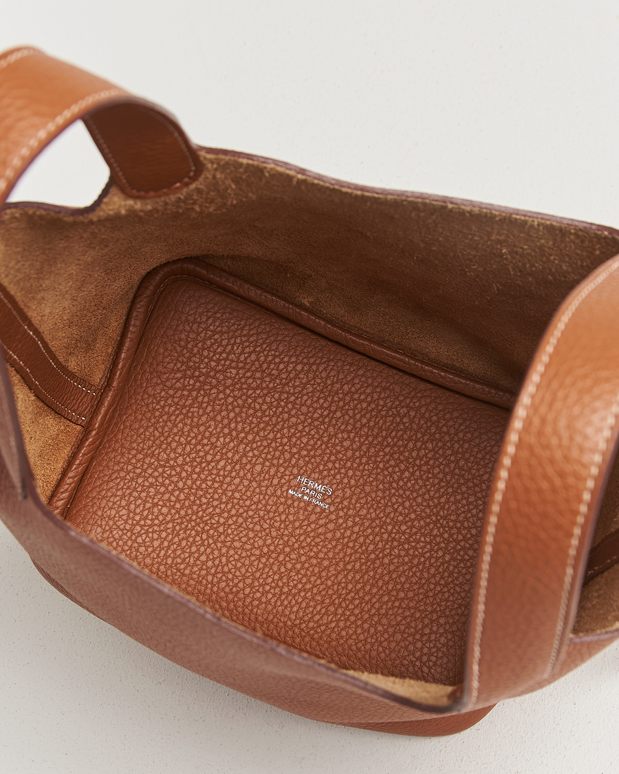 Heren | Pre-Owned & Vintage Bags | Hermès Pre-Owned | Picotin Lock 18 Gold