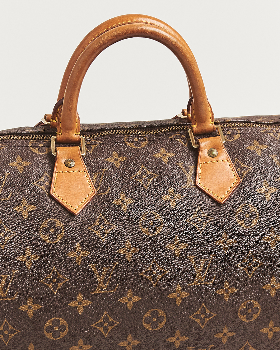 Heren | Pre-Owned & Vintage Bags | Louis Vuitton Pre-Owned | Speedy 35 Monogram