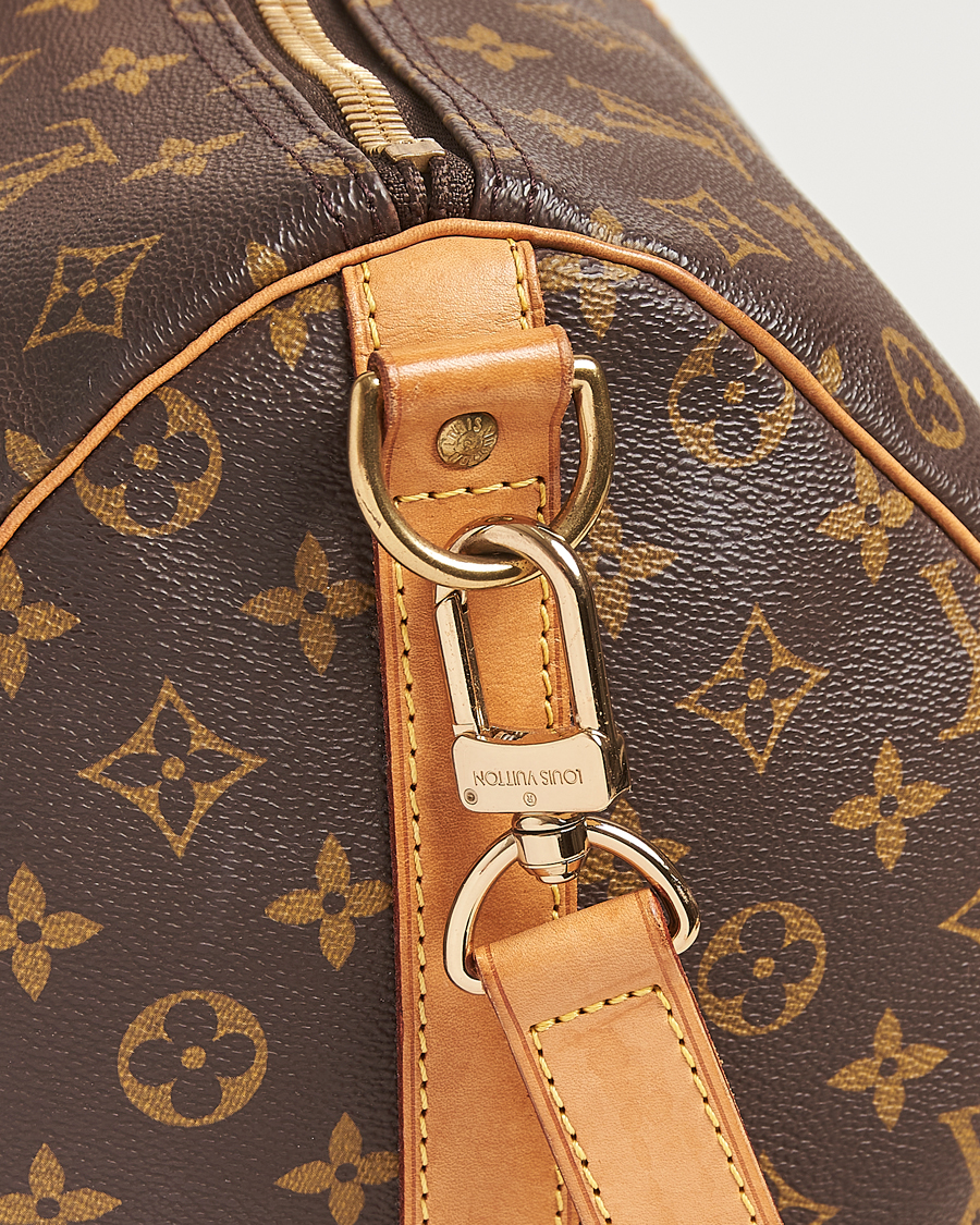 Heren | Pre-Owned & Vintage Bags | Louis Vuitton Pre-Owned | Keepall Bandoulière 50 Monogram