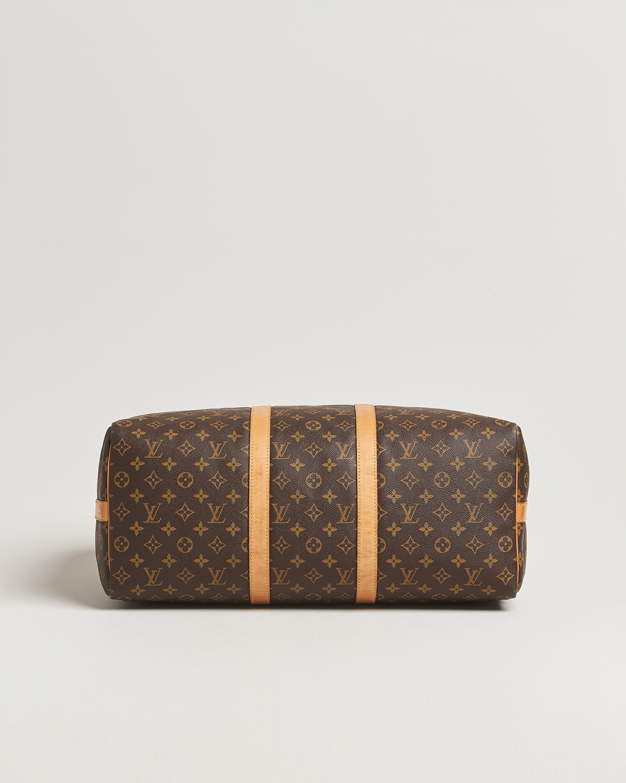 Heren | Pre-Owned & Vintage Bags | Louis Vuitton Pre-Owned | Keepall Bandoulière 50 Monogram