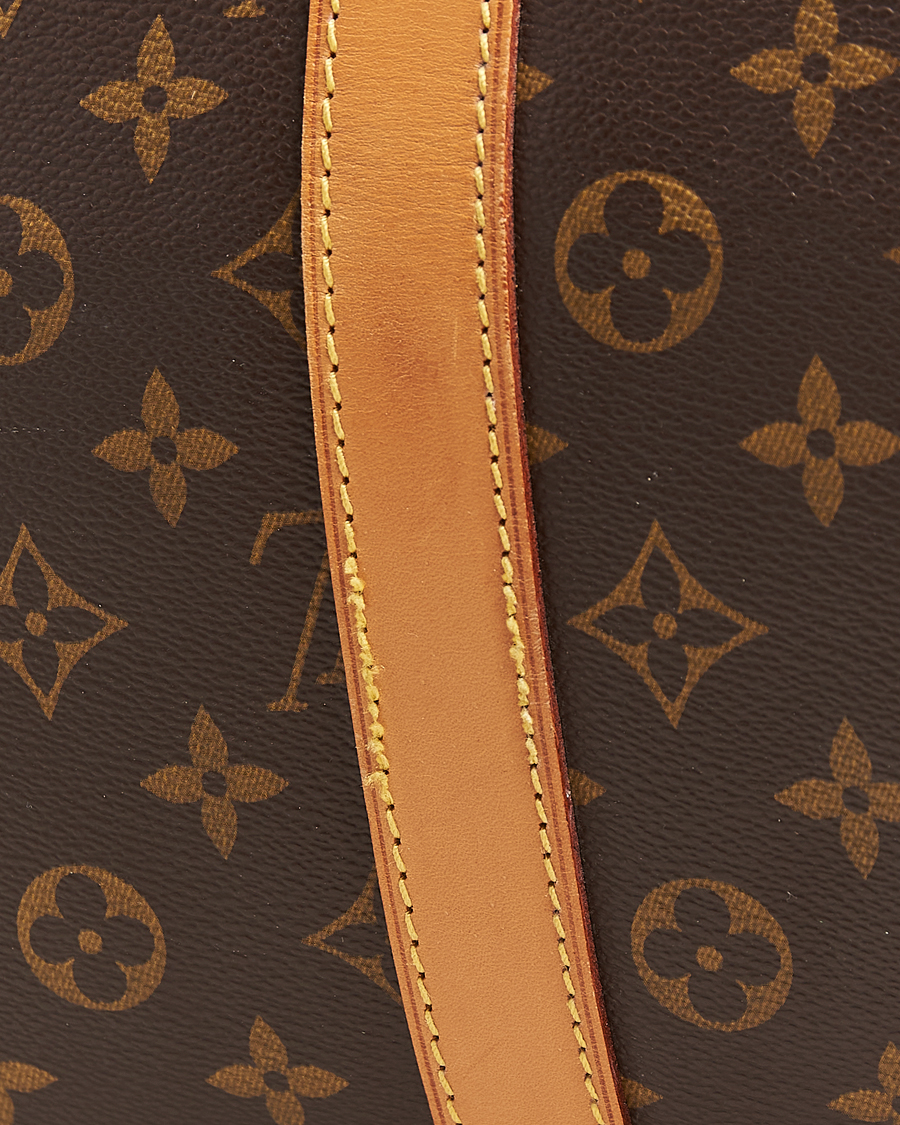 Heren | Pre-Owned & Vintage Bags | Louis Vuitton Pre-Owned | Keepall Bandoulière 55 Monogram