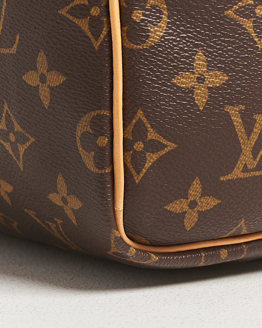 Heren | Pre-Owned & Vintage Bags | Louis Vuitton Pre-Owned | Keepall Bandoulière 55 Monogram