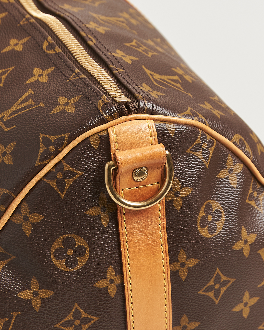 Heren | Pre-Owned & Vintage Bags | Louis Vuitton Pre-Owned | Keepall Bandoulière 55 Monogram