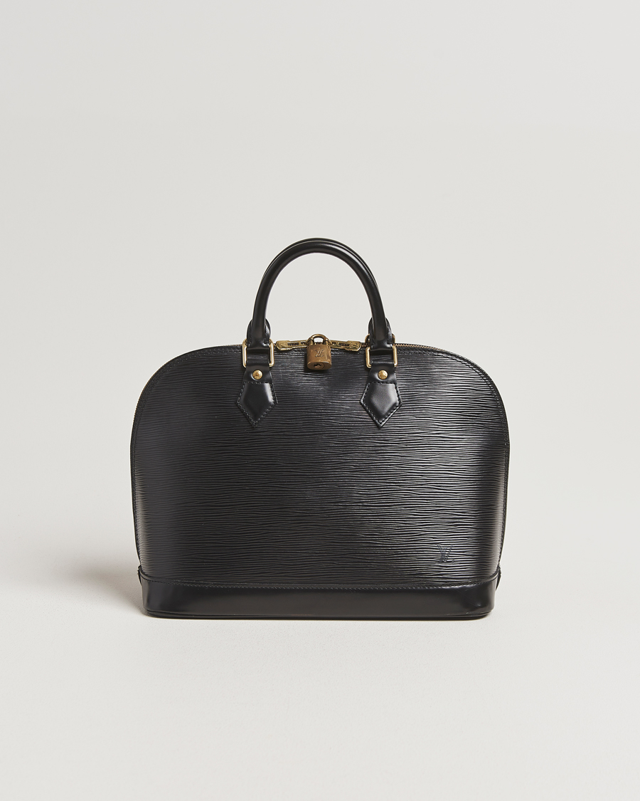 Heren | Pre-Owned & Vintage Bags | Louis Vuitton Pre-Owned | Alma PM Bag Epi Leather Black