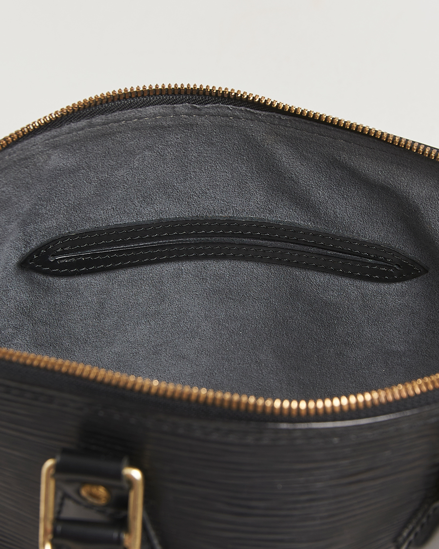 Heren | Pre-Owned & Vintage Bags | Louis Vuitton Pre-Owned | Alma PM Bag Epi Leather Black