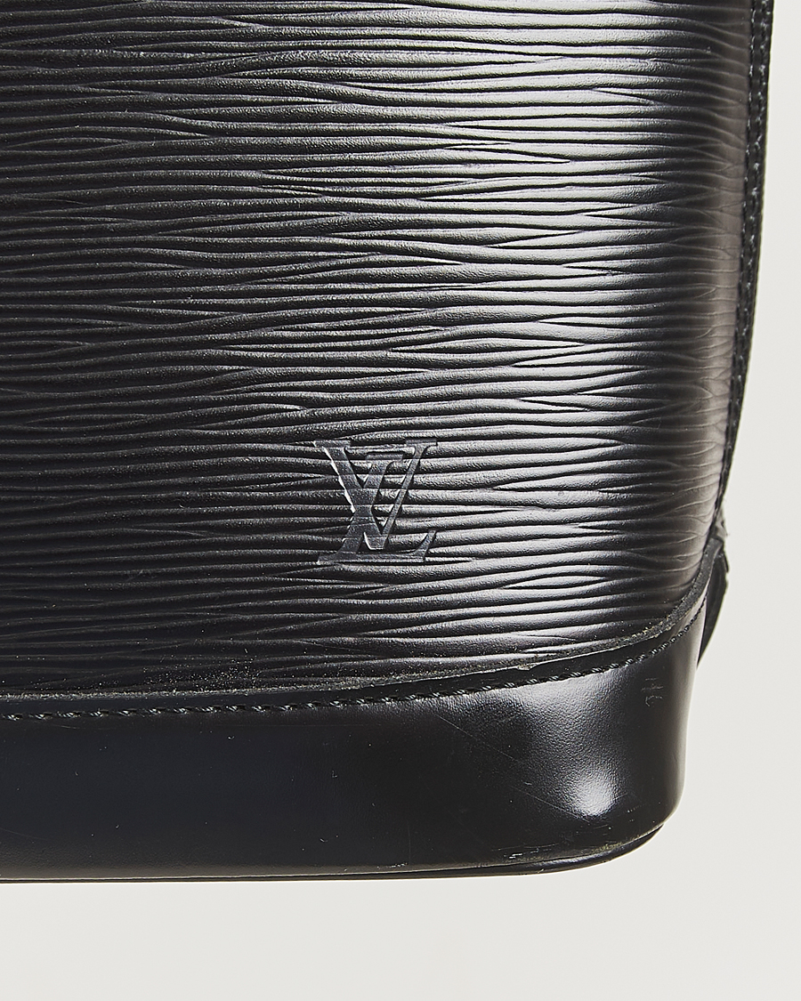 Heren | Pre-Owned & Vintage Bags | Louis Vuitton Pre-Owned | Alma PM Bag Epi Leather Black