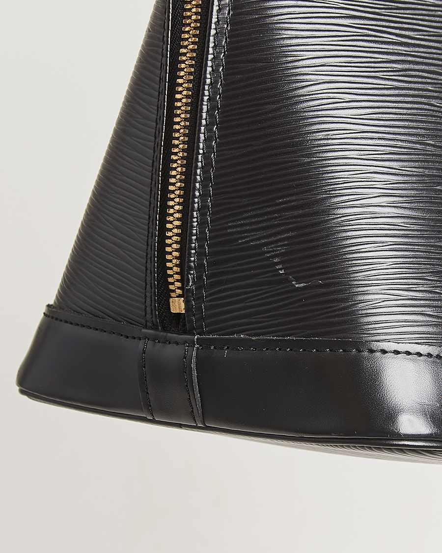 Heren | Pre-Owned & Vintage Bags | Louis Vuitton Pre-Owned | Alma PM Bag Epi Leather Black