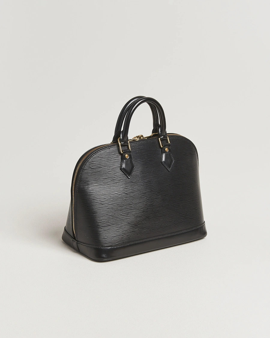 Heren | Pre-Owned & Vintage Bags | Louis Vuitton Pre-Owned | Alma PM Bag Epi Leather Black