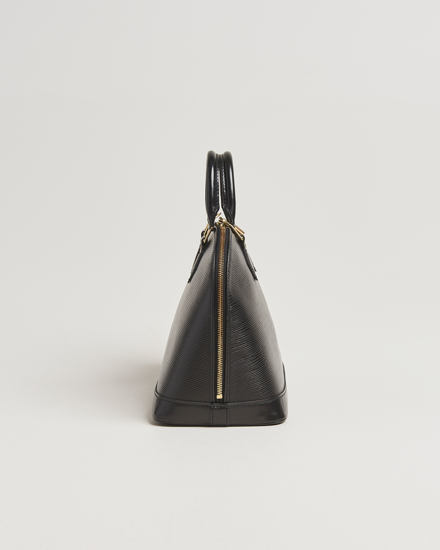 Heren | Pre-Owned & Vintage Bags | Louis Vuitton Pre-Owned | Alma PM Bag Epi Leather Black