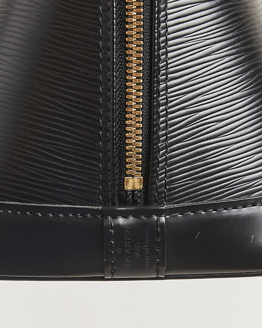 Heren | Pre-Owned & Vintage Bags | Louis Vuitton Pre-Owned | Alma PM Bag Epi Leather Black
