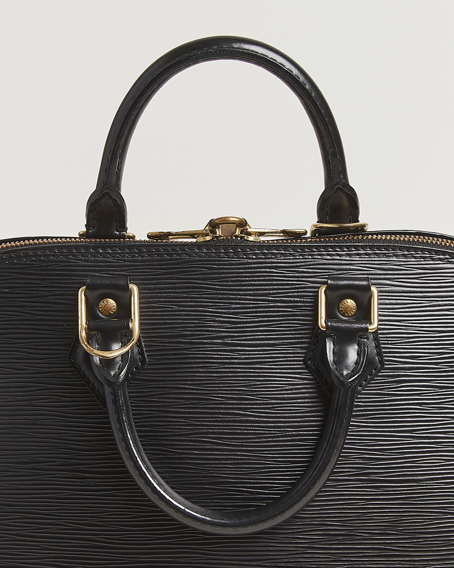Heren | Pre-Owned & Vintage Bags | Louis Vuitton Pre-Owned | Alma PM Bag Epi Leather Black
