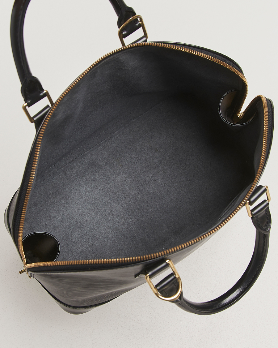 Heren | Pre-Owned & Vintage Bags | Louis Vuitton Pre-Owned | Alma PM Bag Epi Leather Black