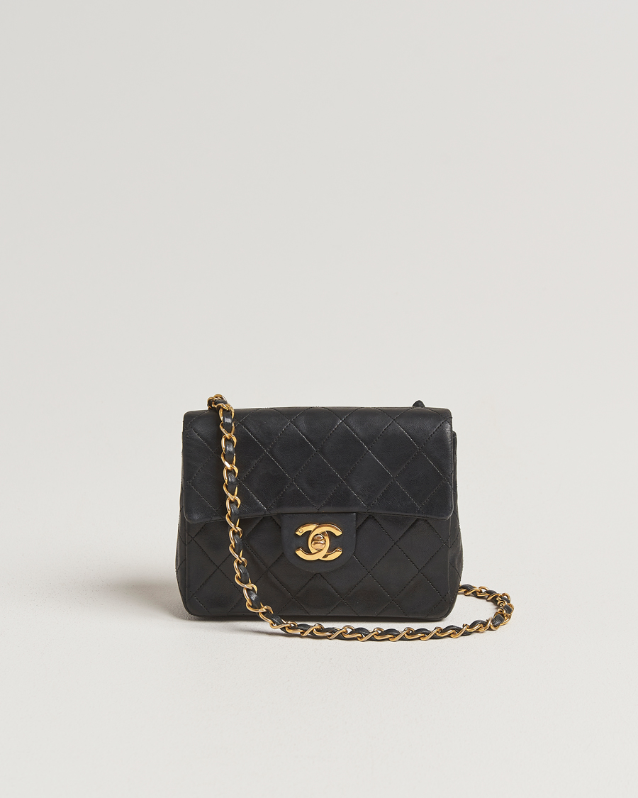Heren | Pre-Owned & Vintage Bags | Chanel Pre-Owned | Classic Mini Flap Bag Black