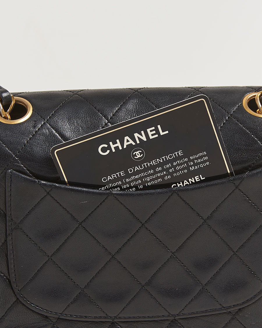 Heren | Pre-Owned & Vintage Bags | Chanel Pre-Owned | Classic Mini Flap Bag Black