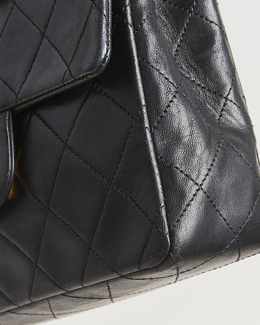 Heren | Pre-Owned & Vintage Bags | Chanel Pre-Owned | Classic Mini Flap Bag Black
