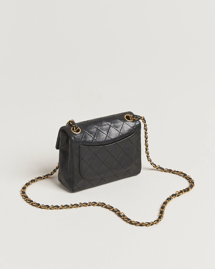 Heren | Pre-Owned & Vintage Bags | Chanel Pre-Owned | Classic Mini Flap Bag Black