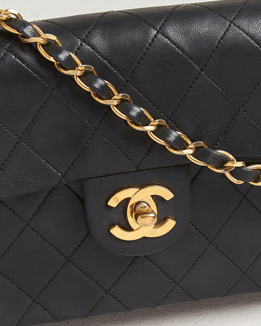 Heren | Pre-Owned & Vintage Bags | Chanel Pre-Owned | Classic Mini Flap Bag Black