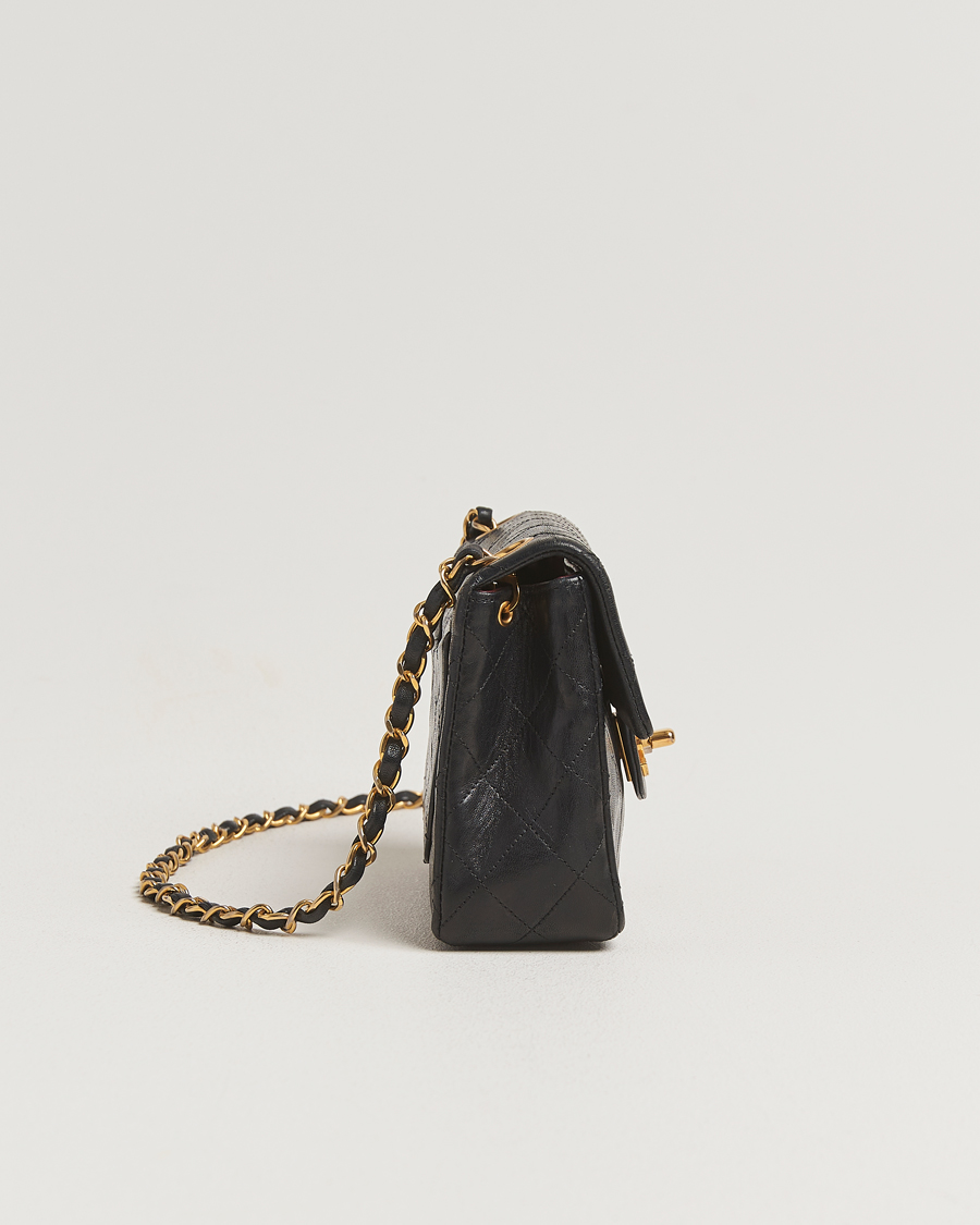 Heren | Pre-Owned & Vintage Bags | Chanel Pre-Owned | Classic Mini Flap Bag Black