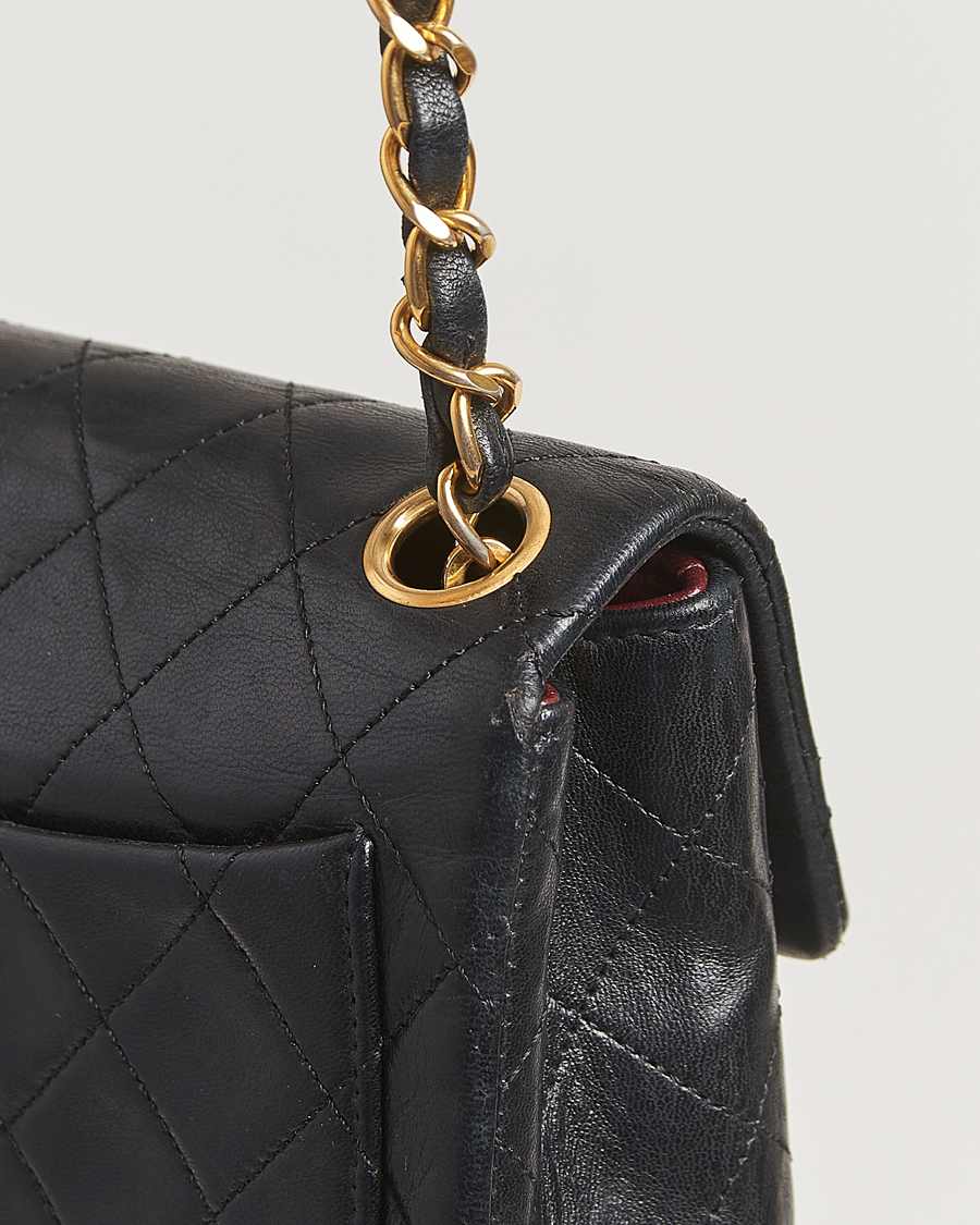 Heren | Pre-Owned & Vintage Bags | Chanel Pre-Owned | Classic Mini Flap Bag Black