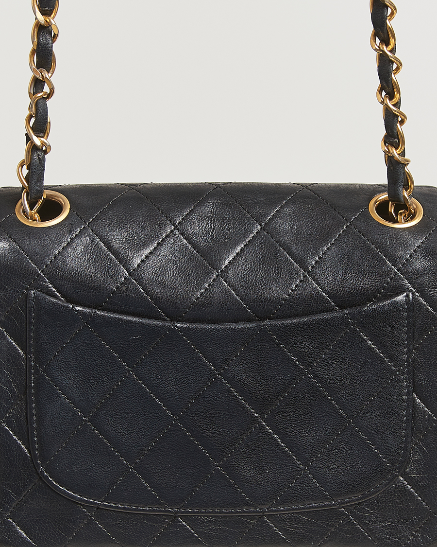 Heren | Pre-Owned & Vintage Bags | Chanel Pre-Owned | Classic Mini Flap Bag Black