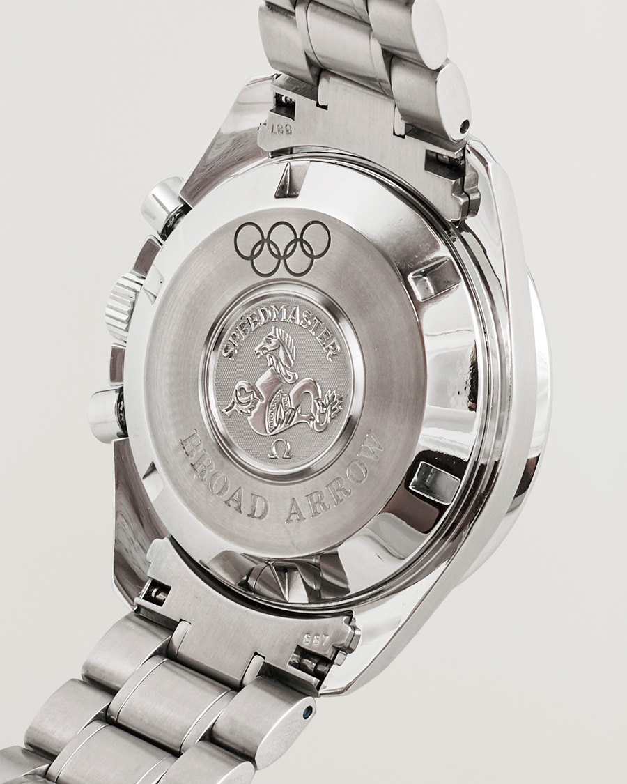 Heren | Pre-Owned & Vintage Watches | Omega Pre-Owned | Speedmaster Broad Arrrow