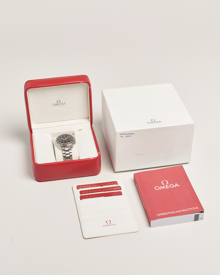 Heren | Pre-Owned & Vintage Watches | Omega Pre-Owned | Speedmaster Broad Arrrow