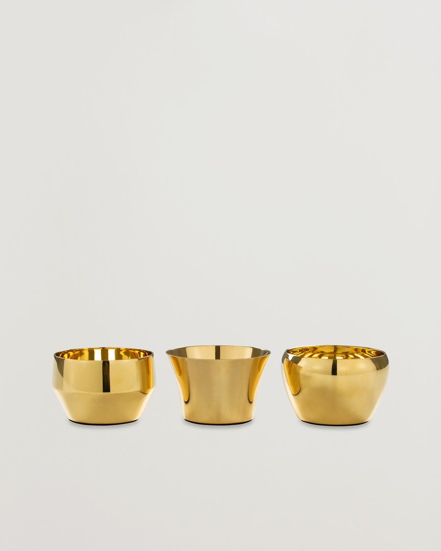 Heren | Student | Skultuna | Kin Brass Set of Three