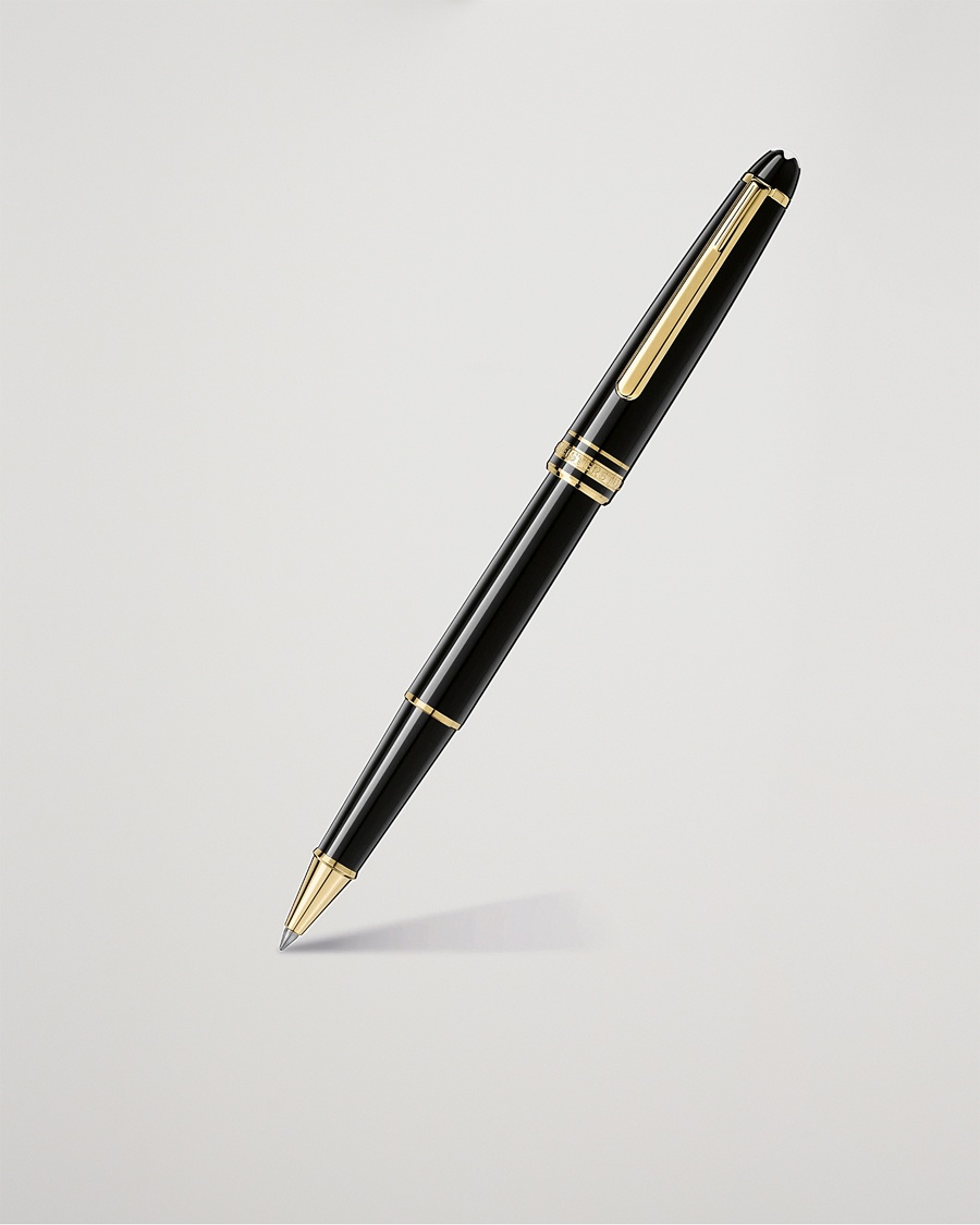 Heren | Lifestyle | Montblanc | 163 Classique Meisterstück Rollerball Pen Black
