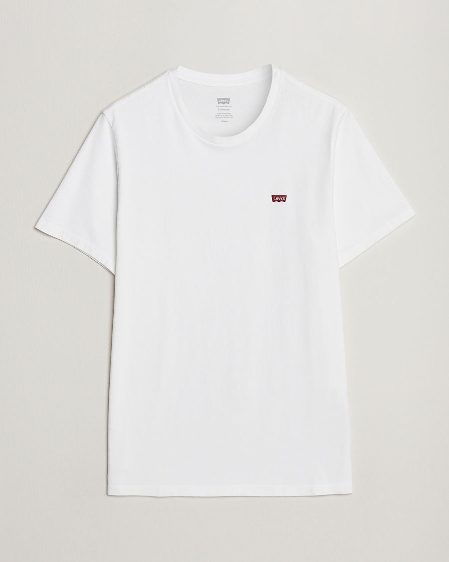 Heren | Witte T-shirts | Levi's | Original T-Shirt White