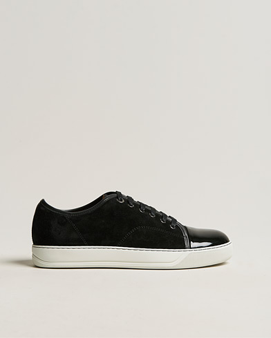  DBB1 Patent Cap Toe Sneaker Black