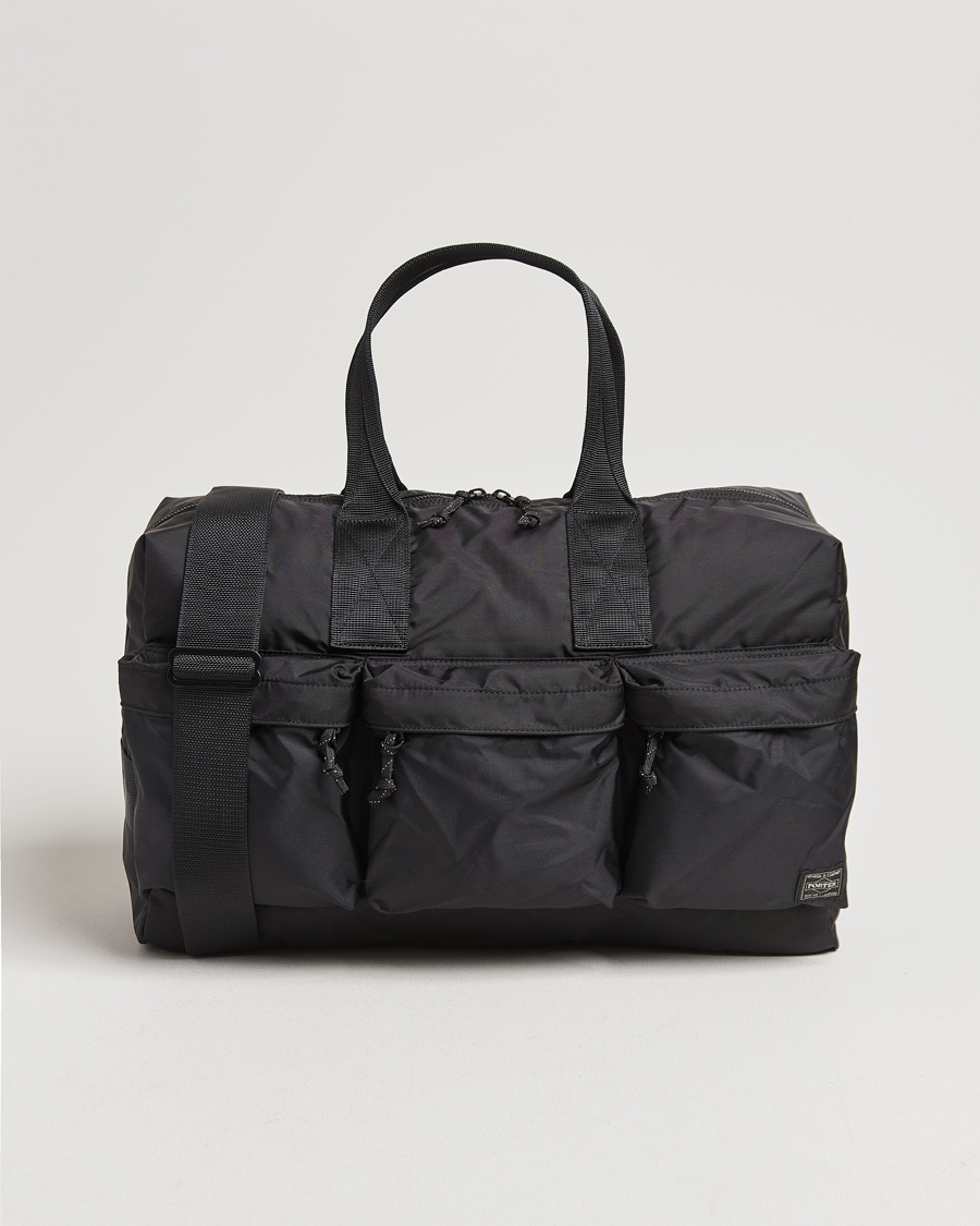 Heren | | Porter-Yoshida & Co. | Force 2Way Duffel Bag Black