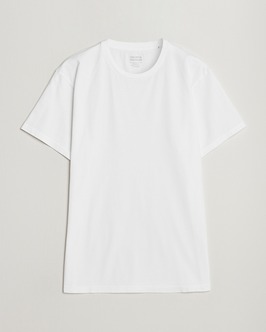 Heren | | Colorful Standard | Classic Organic T-Shirt Optical White