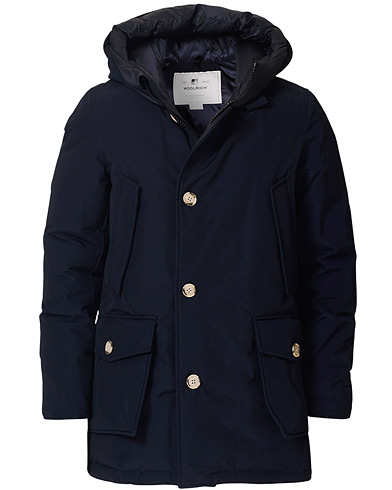  Artic Parka No Fur Melton Blue 