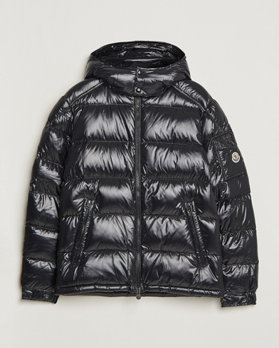 Moncler Maya Jacket Black Man CareOfCarl