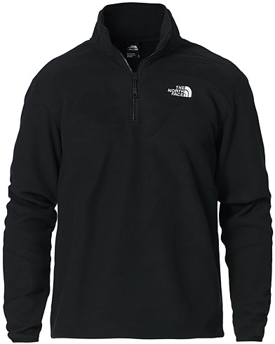 The North Face 100 Glacier 1/4 Zip Black