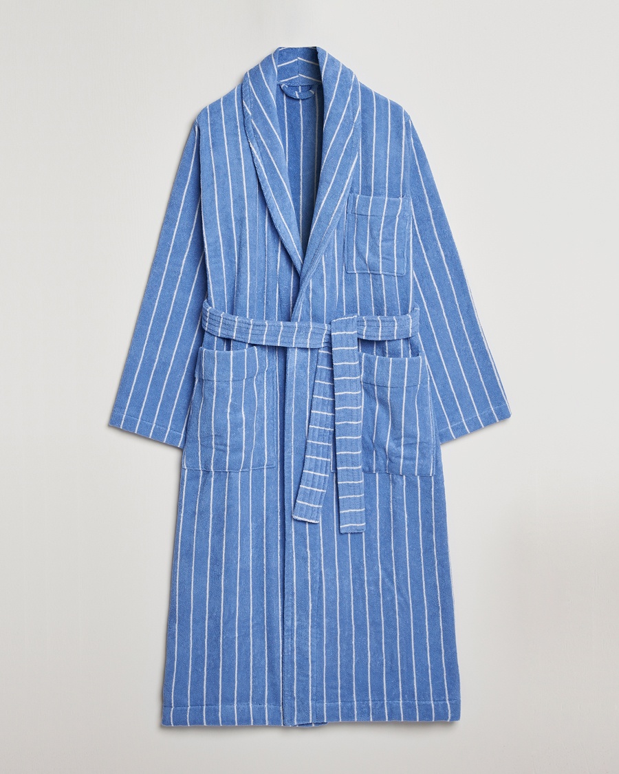 Heren | | Tekla | Organic Terry Classic Bathrobe Marseille