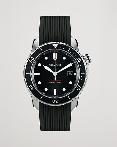 Bremont S500 Supermarine 43mm Black Dial