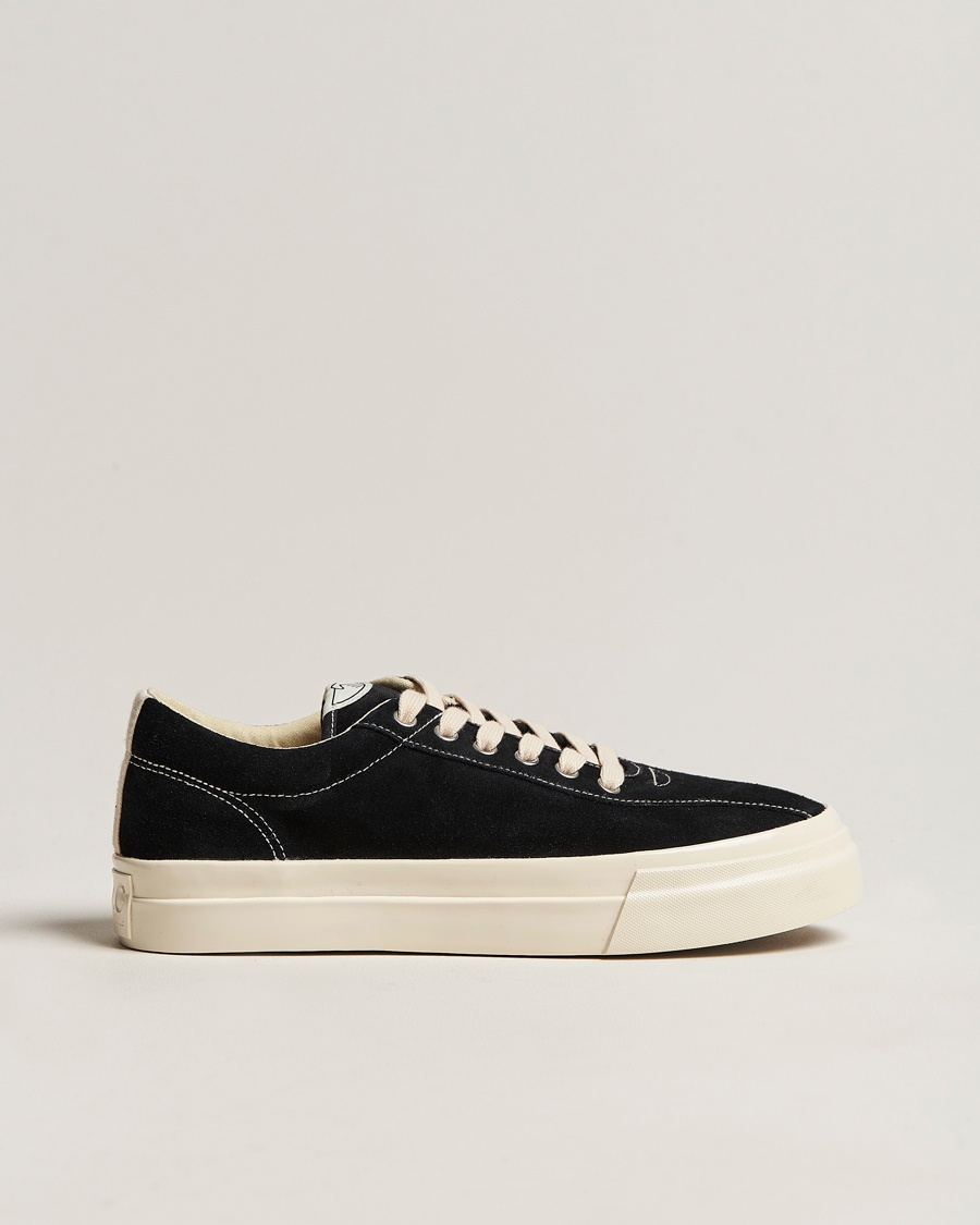 Heren | Afdelingen | Stepney Workers Club | Dellow Suede Sneaker Black/Ecru