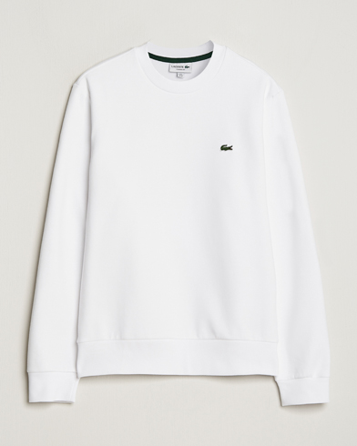 Lacoste central panel clearance crew sweatshirt