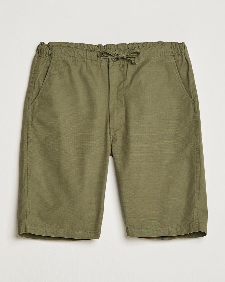 Heren |  | orSlow | New Yorker Shorts Army Green