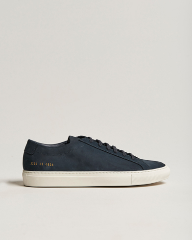 Common projects sale navy suede