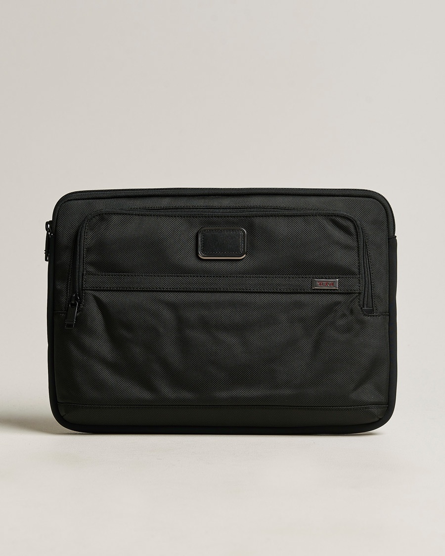 Heren | Portfolio's | TUMI | Alpha 3 Large Laptop Cover Black